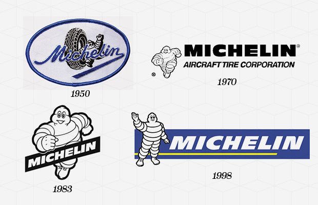 Meaningful logo design of michelin