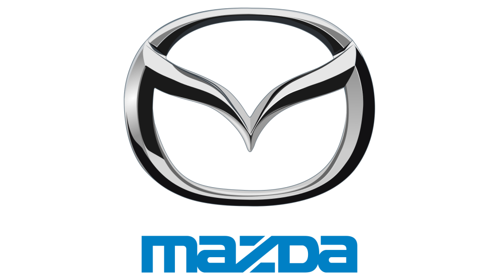 Mazda brand logo