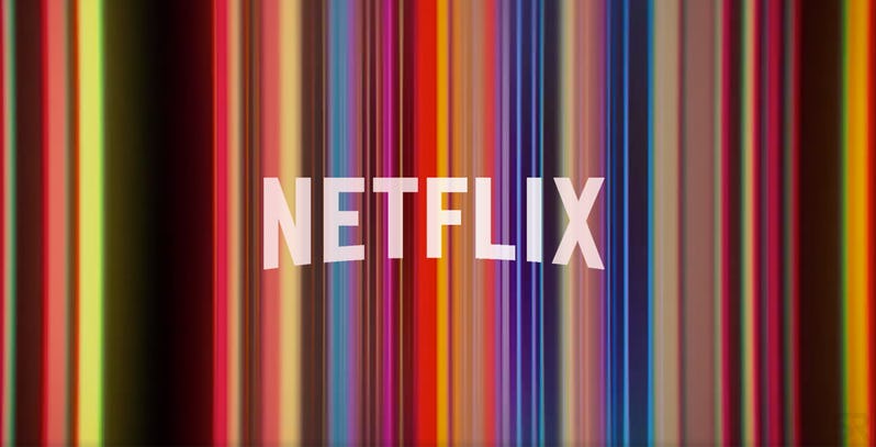 New Animated Netflix Logo Design